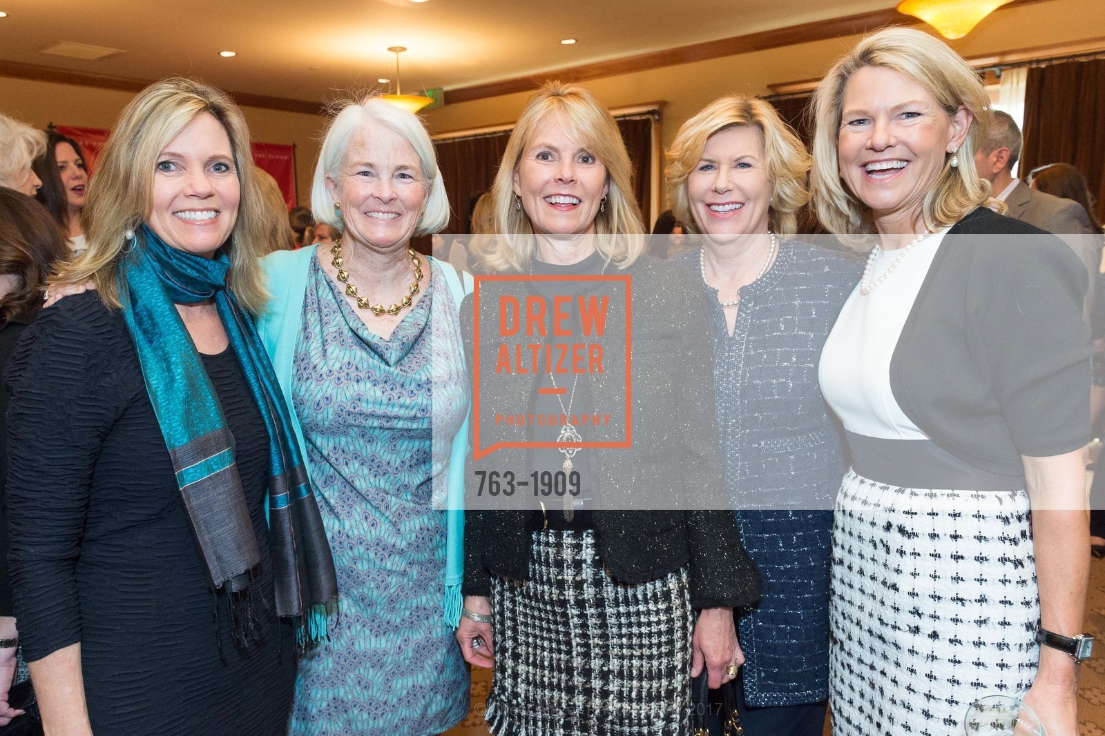 Diane Flynn, Cathy Duane, Teri McKelvy, Putter Pence, Lauren Koenig, Photo #763-1909