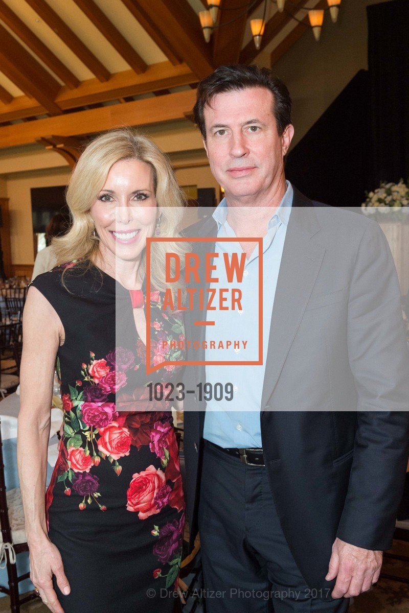 Kim Campbell, Mark Matheny, Part the Cloud Luncheon, Sharon Heights Golf & Country Club. 2900 Sand Hill Rd, February 1st, 2017, Photo #1023-1909 Kim Campbell, Mark Matheny, Photo #1023-1909
