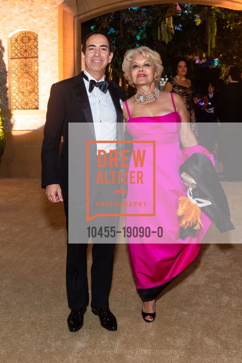 Elie Abi-Jaoude, Shahla Davoudi, San Francisco Opera Ball 2019, War Memorial Opera House, Photo #10455-19090-0 Elie Abi-Jaoude, Shahla Davoudi, Photo #10455-19090-0