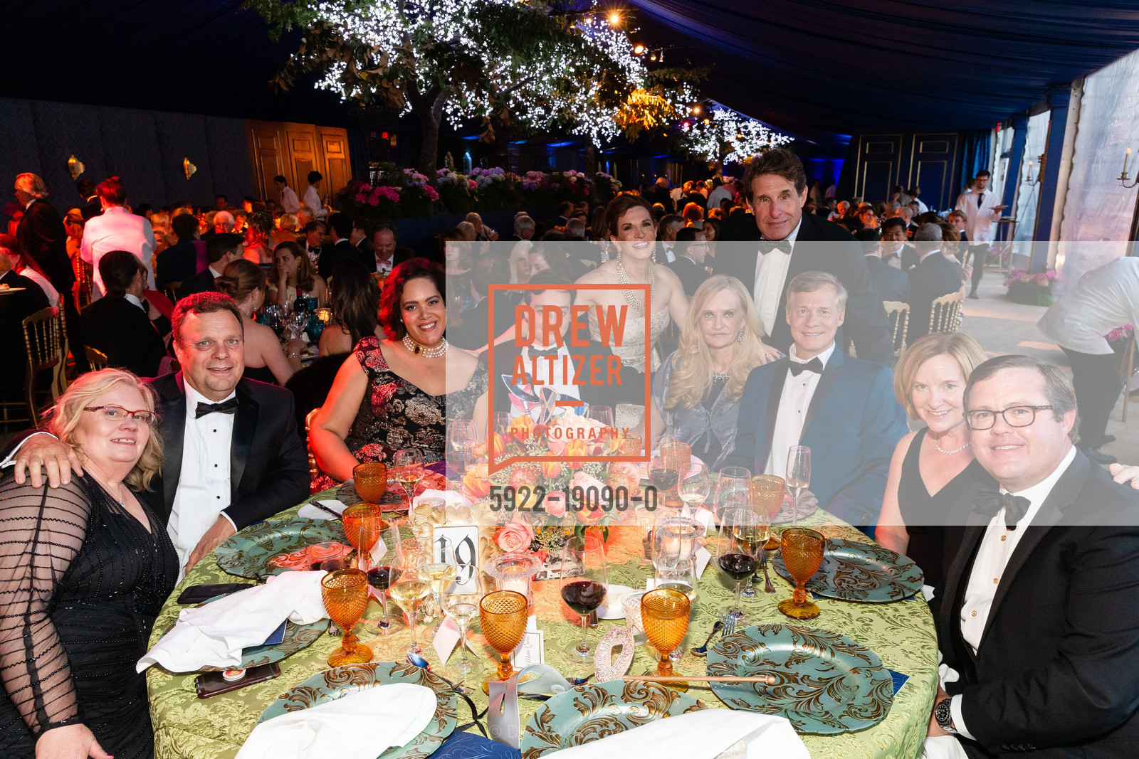 Kristi Chew, Ken Rutherford, Alexandra Armantrading, Jacob Brown, Maria Quiros, Jeff Atlas, Beth Townsend, Robert Wilkes, San Francisco Opera Ball 2019, War Memorial Opera House, Photo #5922-19090-0 Kristi Chew, Ken Rutherford, Alexandra Armantrading, Jacob Brown, Maria Quiros, Jeff Atlas, Beth Townsend, Robert Wilkes, Photo #5922-19090-0