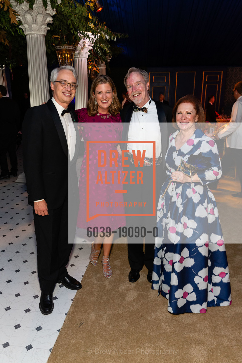 Lorenzo Ortona, Sheila Ortona, Tim O'Neill, Romana Bracco, San Francisco Opera Ball 2019, War Memorial Opera House, Photo #6039-19090-0 Lorenzo Ortona, Sheila Ortona, Tim O'Neill, Romana Bracco, Photo #6039-19090-0