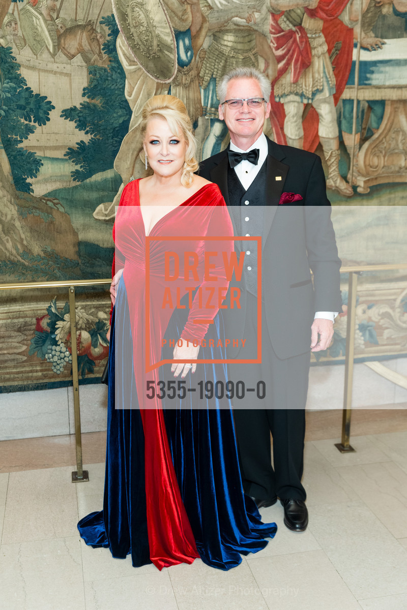 Deborah Voigt, Joseph Tambornino, San Francisco Opera Ball 2019, War Memorial Opera House, Photo #5355-19090-0 Deborah Voigt, Joseph Tambornino, Photo #5355-19090-0
