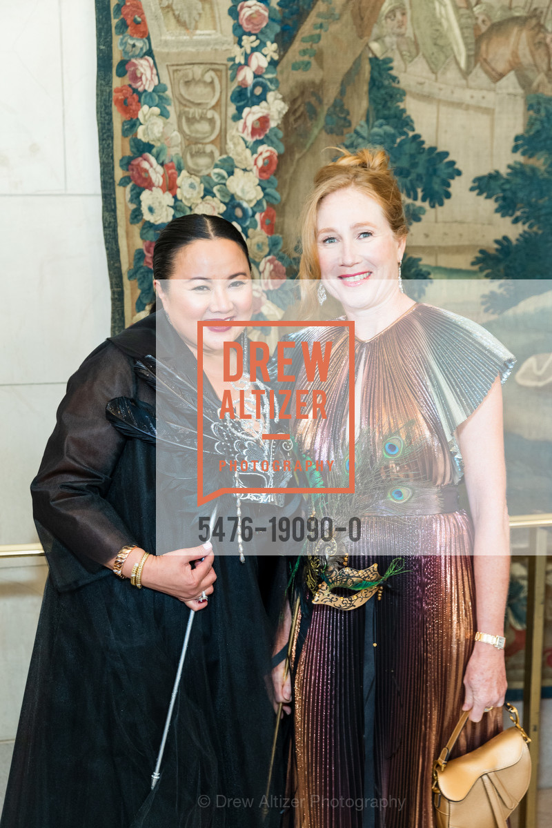 Jamie Wong, Heather Preston, San Francisco Opera Ball 2019, War Memorial Opera House, Photo #5476-19090-0 Jamie Wong, Heather Preston, Photo #5476-19090-0