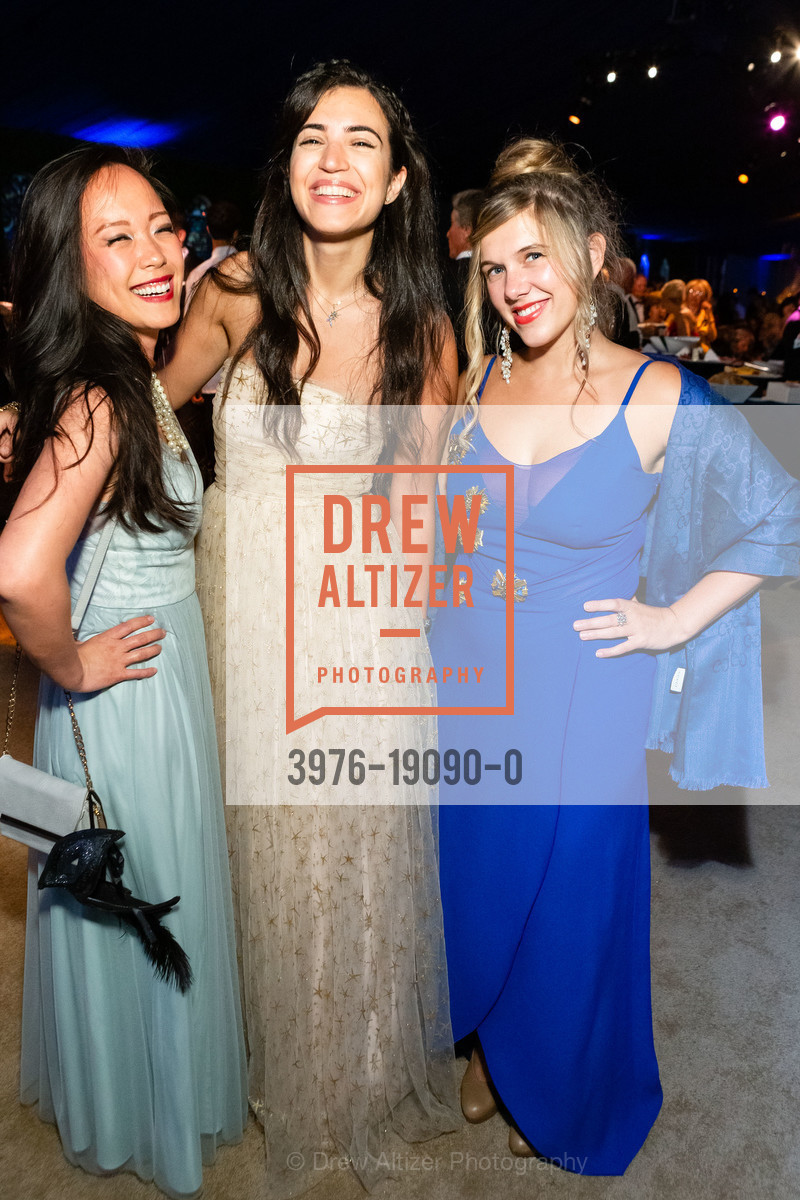 Viktoria Tsukanov, Cecilia Chen, Yara Wehbe, San Francisco Opera Ball 2019, War Memorial Opera House, Photo #3976-19090-0 Viktoria Tsukanov, Cecilia Chen, Yara Wehbe, Photo #3976-19090-0