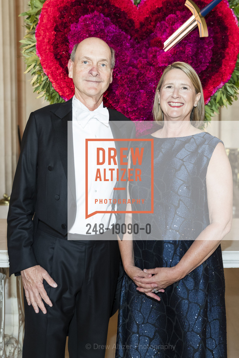 Keith Geeslin, Priscilla Geeslin, San Francisco Opera Ball 2019, War Memorial Opera House, Photo #248-19090-0 Keith Geeslin, Priscilla Geeslin, Photo #248-19090-0