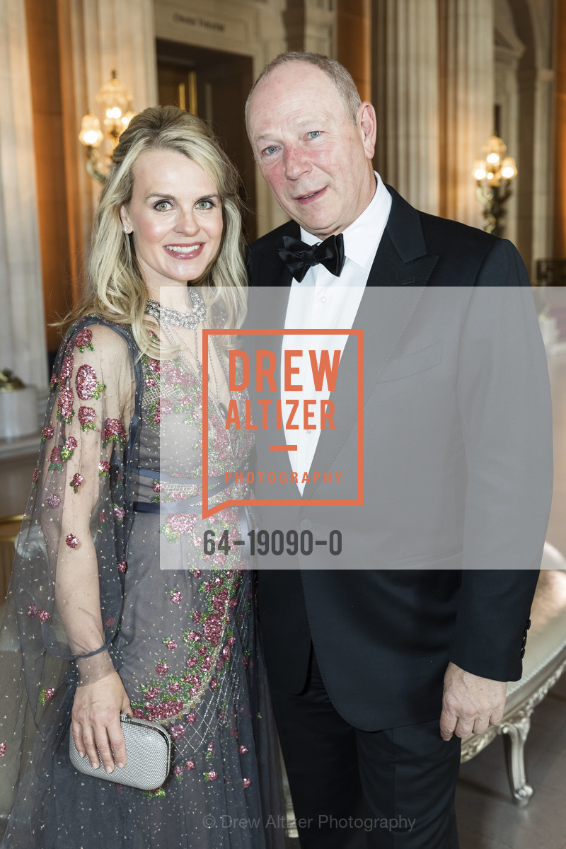 Jane Mudge, Val Karruck, San Francisco Opera Ball 2019, War Memorial Opera House, Photo #64-19090-0 Jane Mudge, Val Karruck, Photo #64-19090-0
