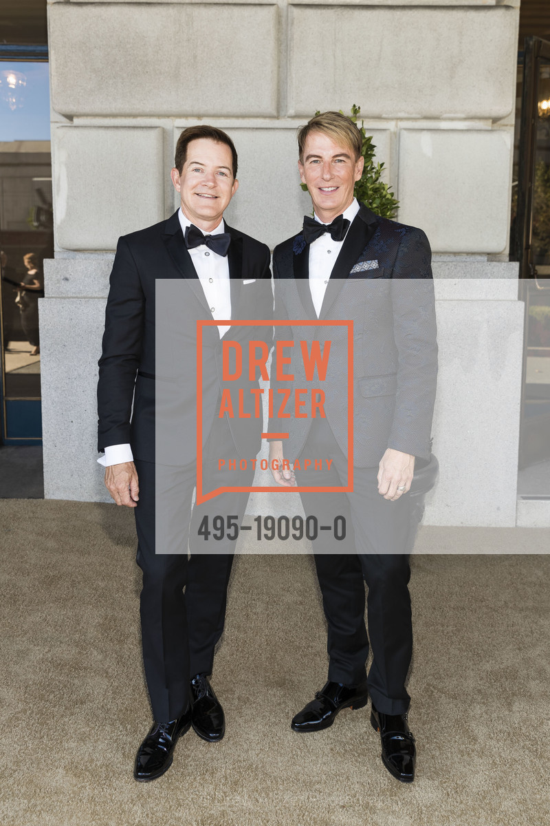 Trent Norris, Jack Calhoun, San Francisco Opera Ball 2019, War Memorial Opera House, Photo #495-19090-0 Trent Norris, Jack Calhoun, Photo #495-19090-0