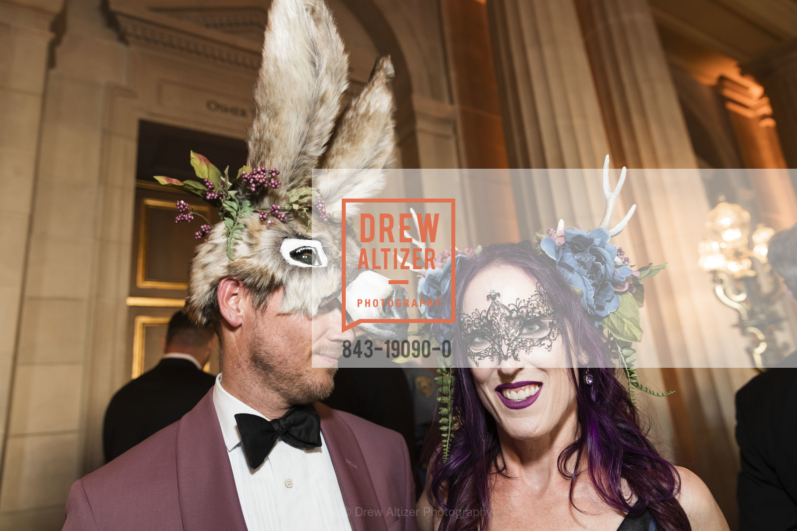 Matt Petty, Annie Shaw, San Francisco Opera Ball 2019, War Memorial Opera House, Photo #843-19090-0 Matt Petty, Annie Shaw, Photo #843-19090-0