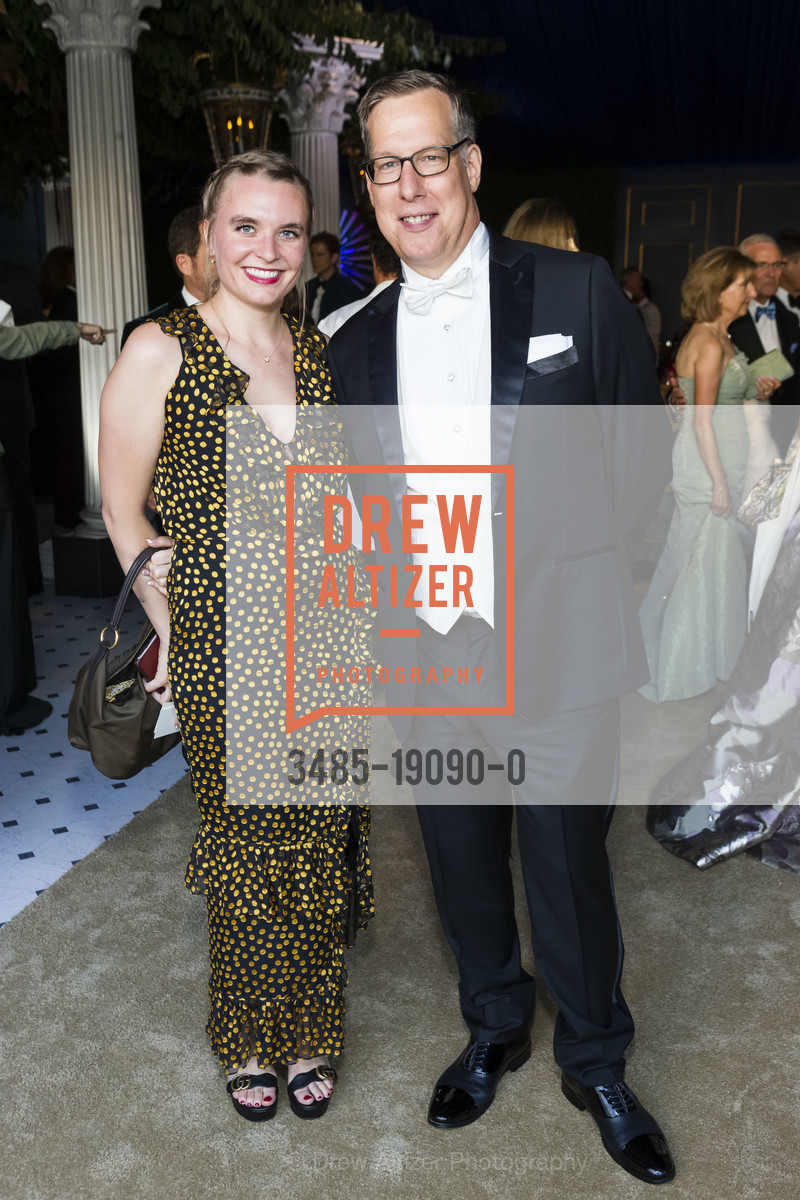 Julia Birka-White, Michael Barnard, San Francisco Opera Ball 2019, War Memorial Opera House, Photo #3485-19090-0 Julia Birka-White, Michael Barnard, Photo #3485-19090-0