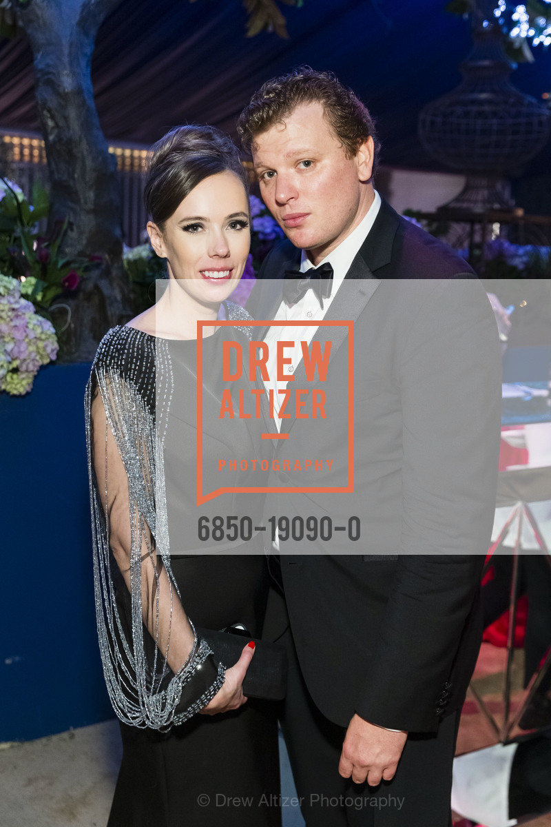 Sarah Rogers, Josh Reynolds, San Francisco Opera Ball 2019, War Memorial Opera House, Photo #6850-19090-0 Sarah Rogers, Josh Reynolds, Photo #6850-19090-0