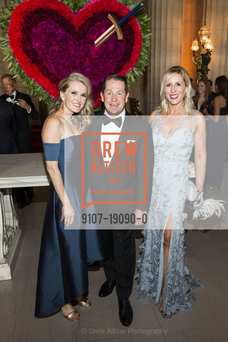 Pamela Flanagan, John Flanagan, Ginny Ziegler, San Francisco Opera Ball 2019, War Memorial Opera House, Photo #9107-19090-0 Pamela Flanagan, John Flanagan, Ginny Ziegler, Photo #9107-19090-0