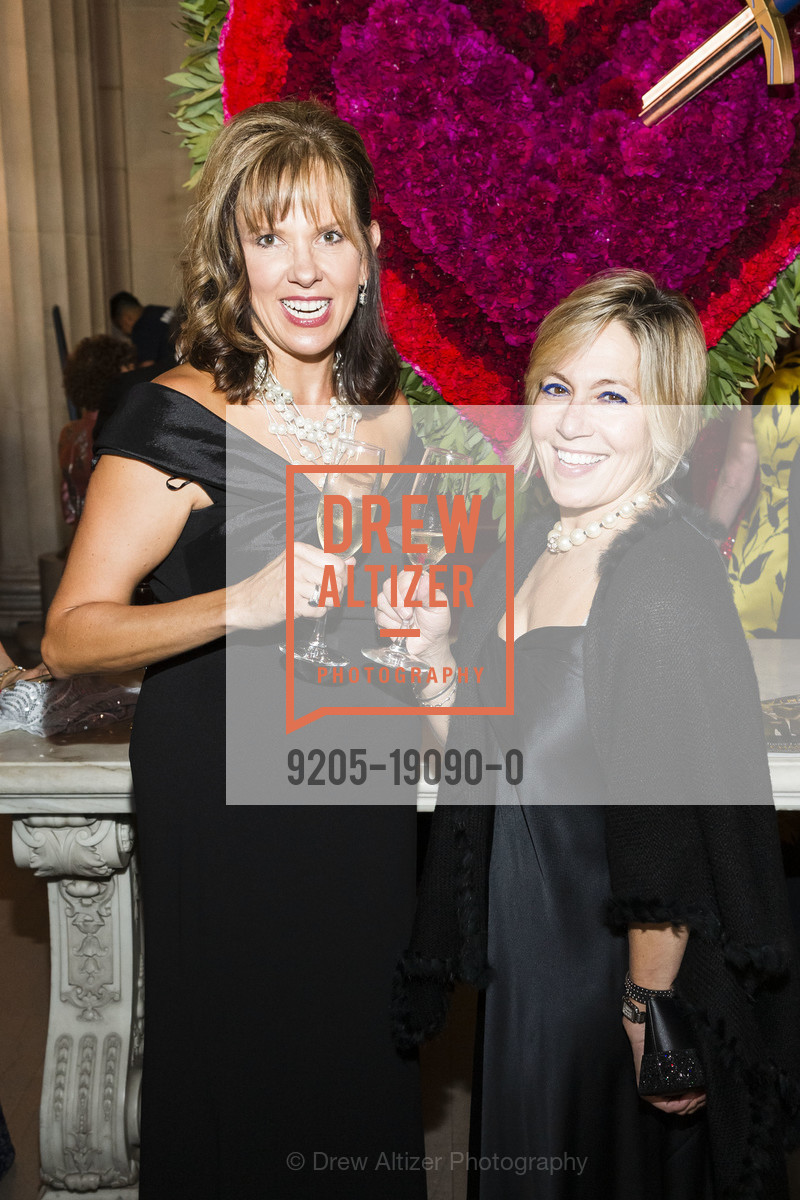 Nicole Carter, Amy Gardner, San Francisco Opera Ball 2019, War Memorial Opera House, Photo #9205-19090-0 Nicole Carter, Amy Gardner, Photo #9205-19090-0