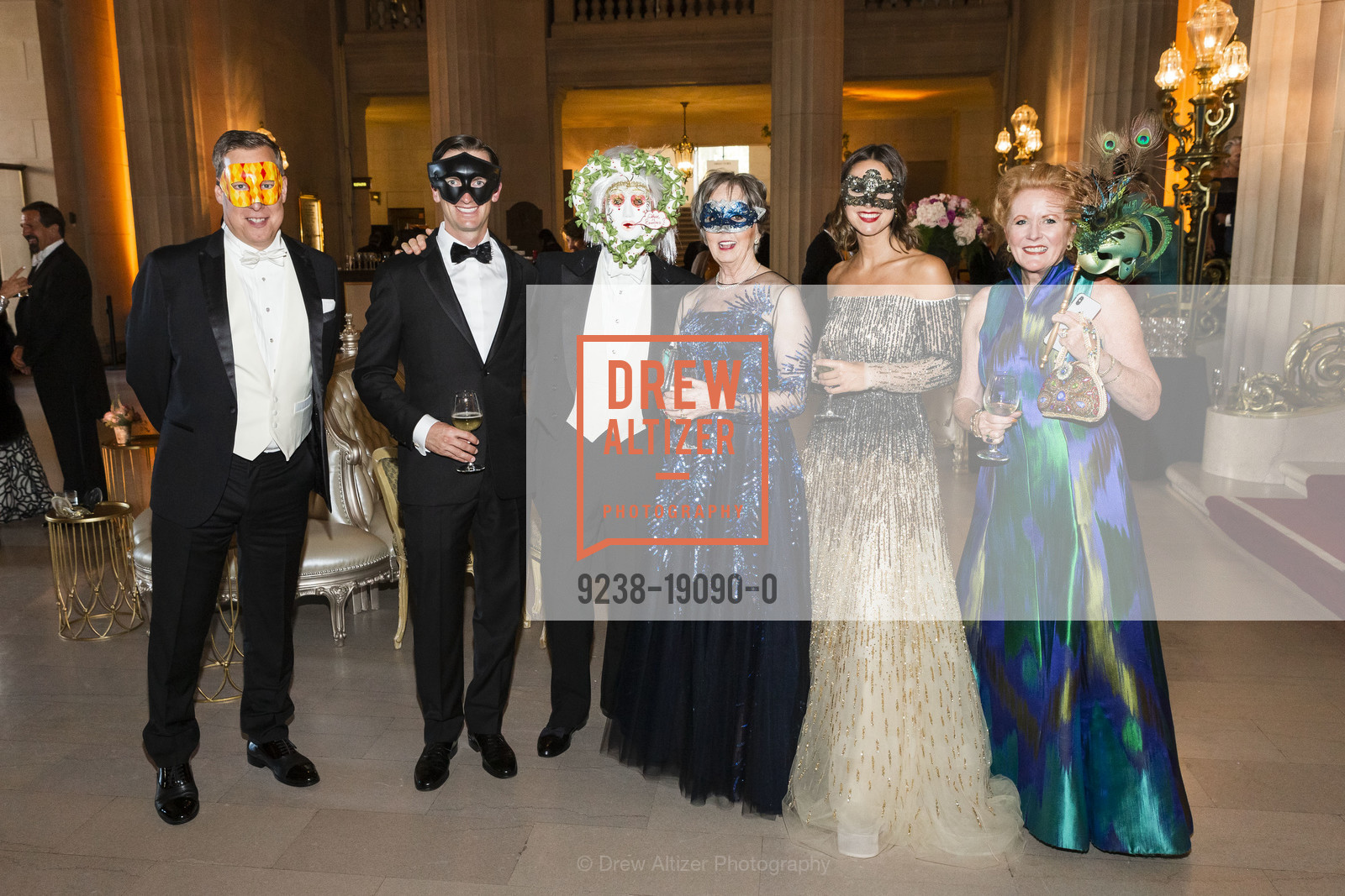 Michael Barnard, Andrew Ramsay, Klaus Murer, Nicol Dominiuk, D D Felton, San Francisco Opera Ball 2019, War Memorial Opera House, Photo #9238-19090-0 Michael Barnard, Andrew Ramsay, Klaus Murer, Nicol Dominiuk, D D Felton, Photo #9238-19090-0