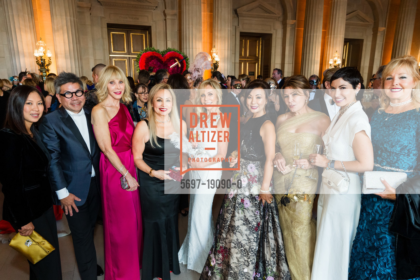 Becky Trinh, Norbert Sy, Debi Kassis, Mary Conkey, Barbara Tonso, Jennifer Lee, Simi Chehrazi, Chrisa Pappas, Lisa Sattler, Photo #5697-19090-0