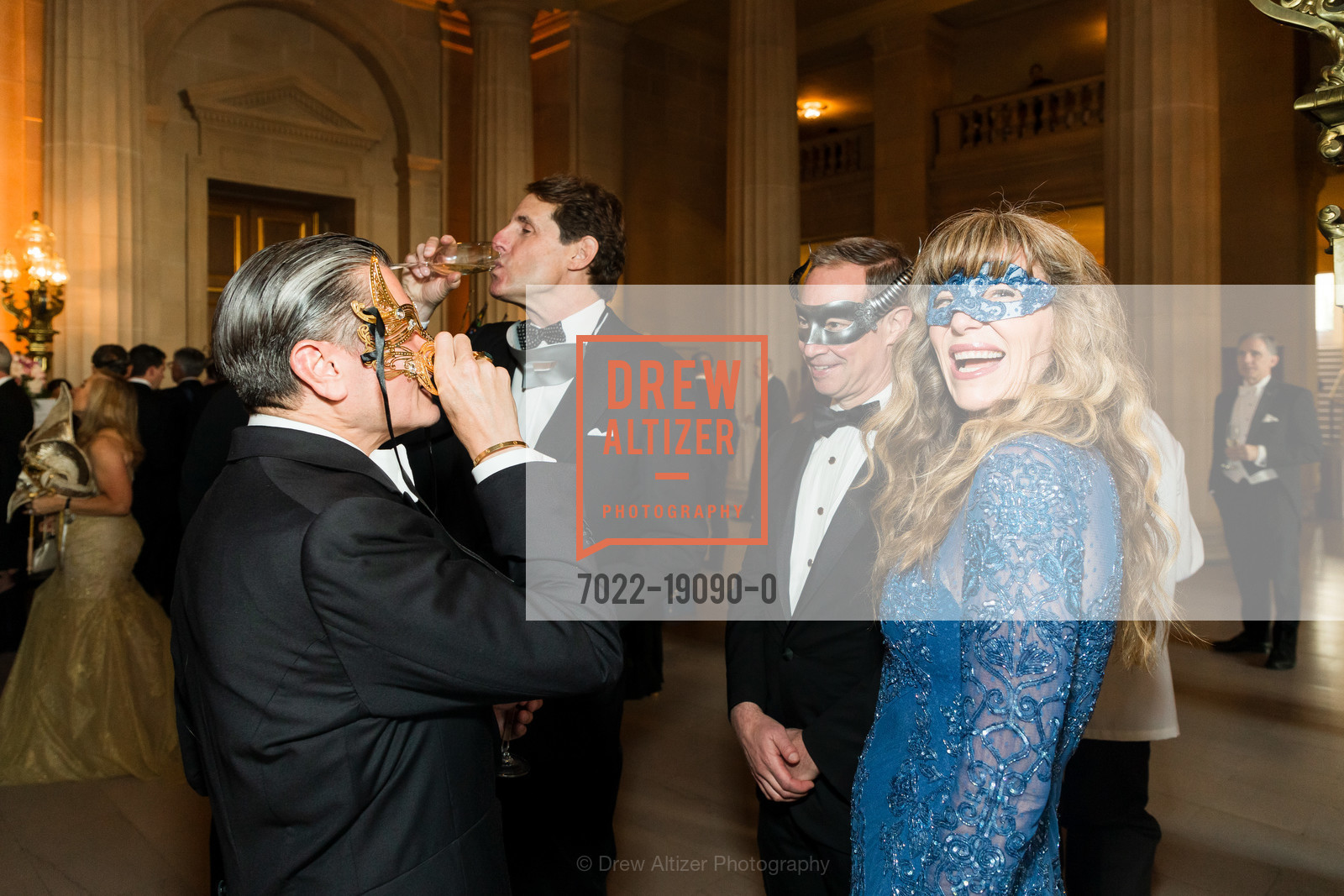 Chris Meza, Jeff Atlas, Todd Kaplan, Mary Jo Kaplan, San Francisco Opera Ball 2019, War Memorial Opera House, Photo #7022-19090-0 Chris Meza, Jeff Atlas, Todd Kaplan, Mary Jo Kaplan, Photo #7022-19090-0