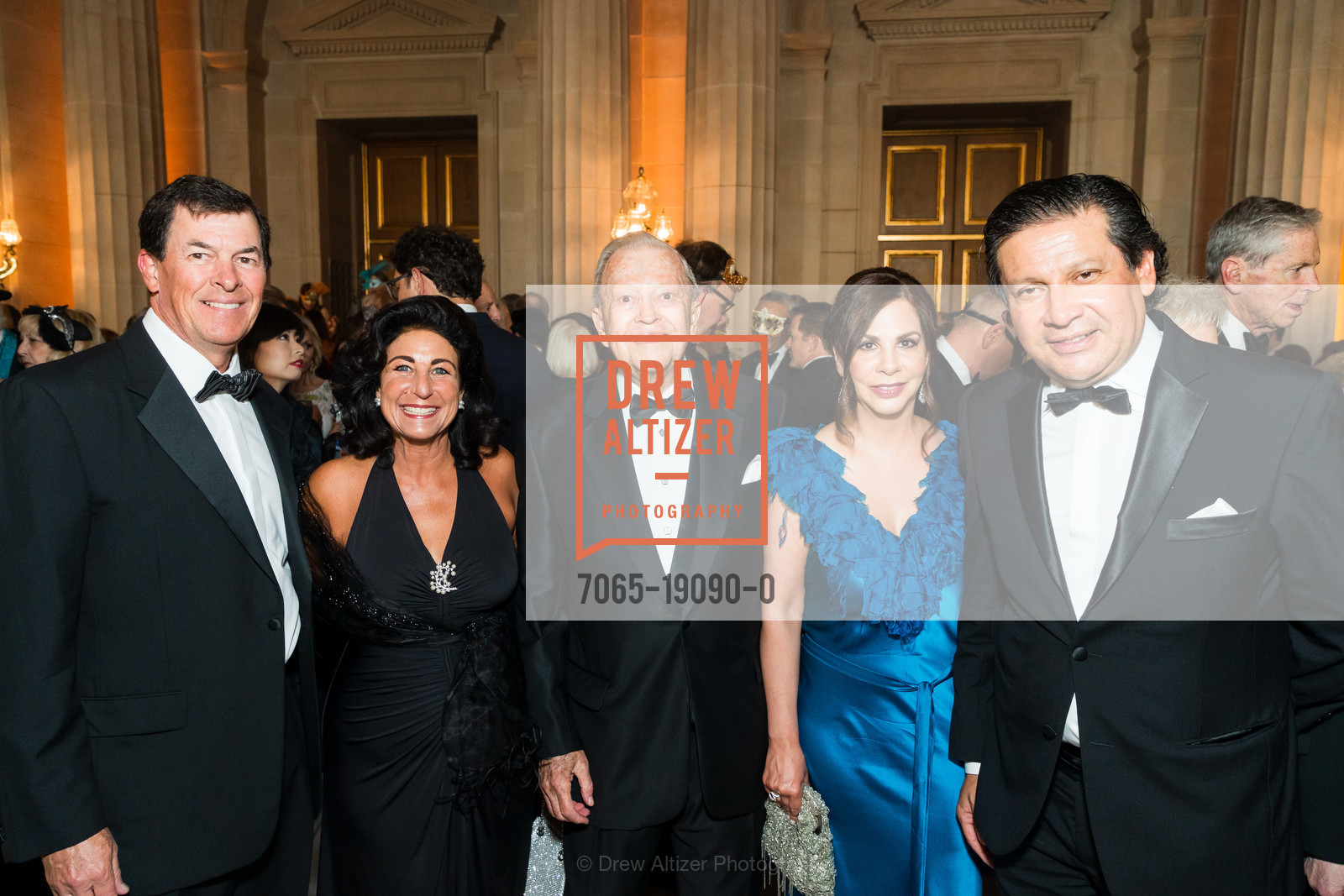 Steve Jeffries, Jennifer Jeffries, Brad Jeffries, Adrianna de Torres-Hernandez, Hernando Torres-Hernandez, San Francisco Opera Ball 2019, War Memorial Opera House, Photo #7065-19090-0 Steve Jeffries, Jennifer Jeffries, Brad Jeffries, Adrianna de Torres-Hernandez, Hernando Torres-Hernandez, Photo #7065-19090-0