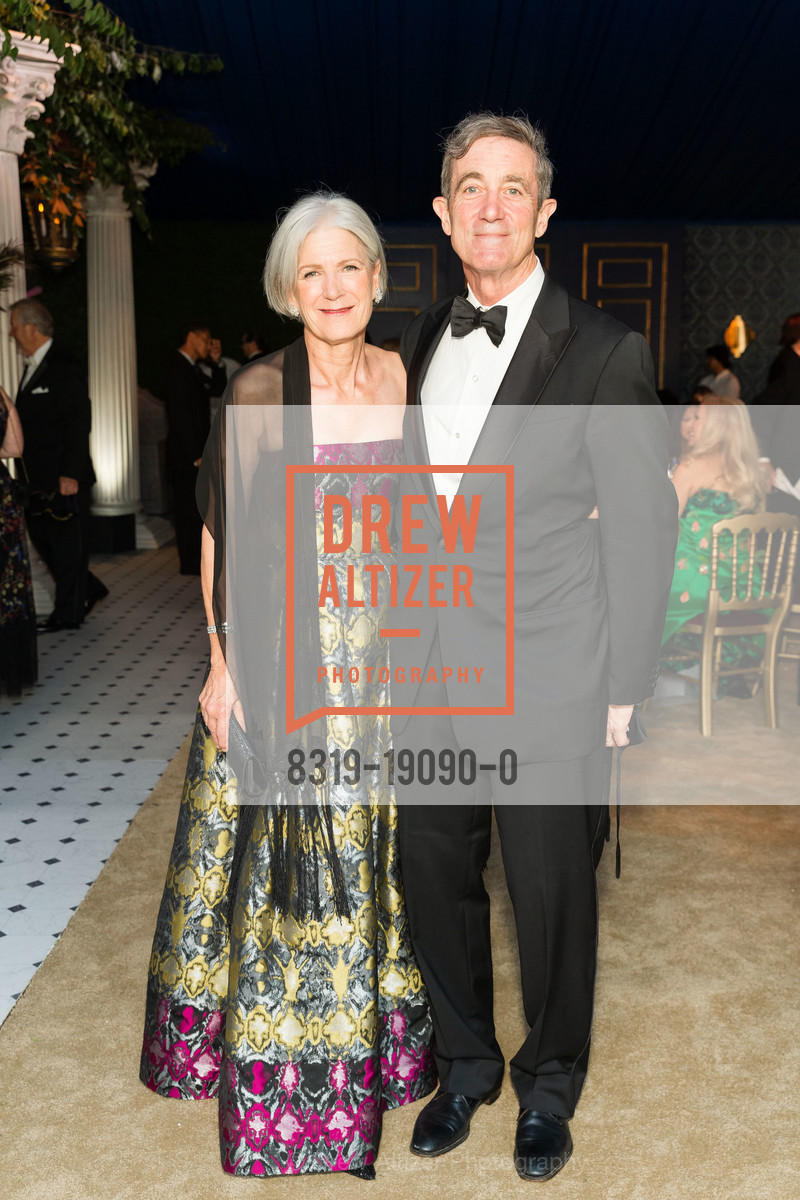 Hilary Clark, Richard Clark, San Francisco Opera Ball 2019, War Memorial Opera House, Photo #8319-19090-0 Hilary Clark, Richard Clark, Photo #8319-19090-0