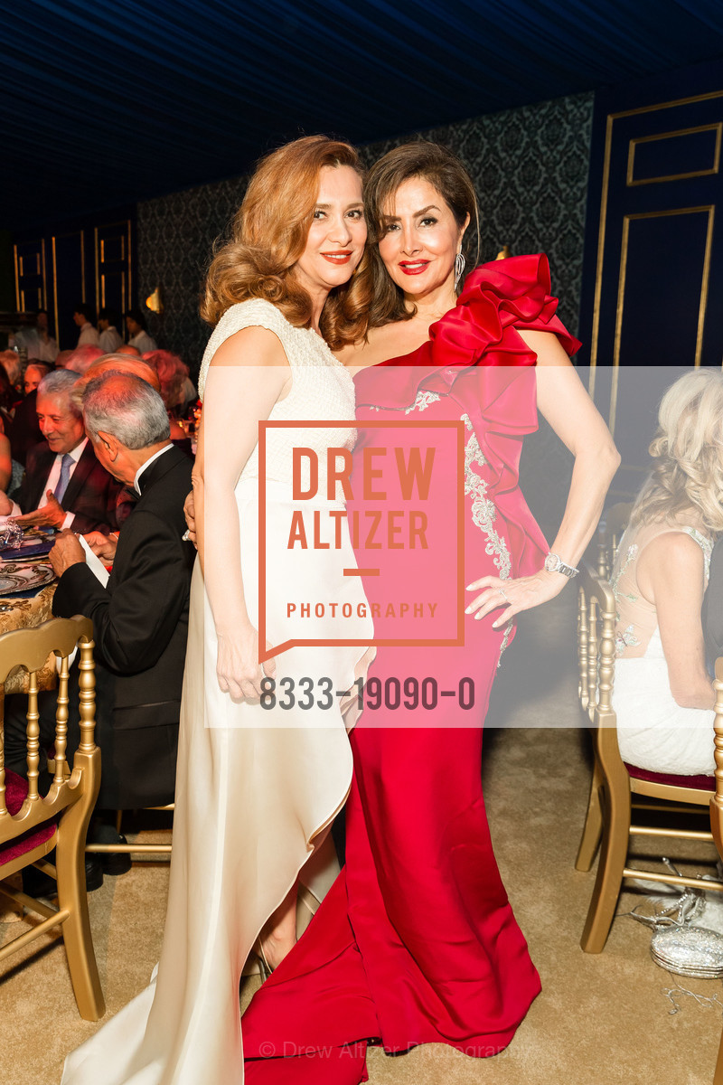 Faranak Shahroozi, Mariam Hara, San Francisco Opera Ball 2019, War Memorial Opera House, Photo #8333-19090-0 Faranak Shahroozi, Mariam Hara, Photo #8333-19090-0