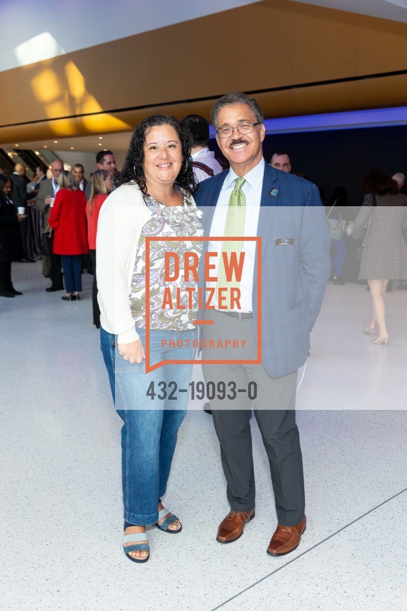 Gina Patterson, Tony Tucker, The SF Chamber of Commerce Breakfast at Chase Center, San Francisco Home of the Golden State Warriors, Chase Center, September 4th, 2019, Photo #432-19093-0 Gina Patterson, Tony Tucker, Photo #432-19093-0
