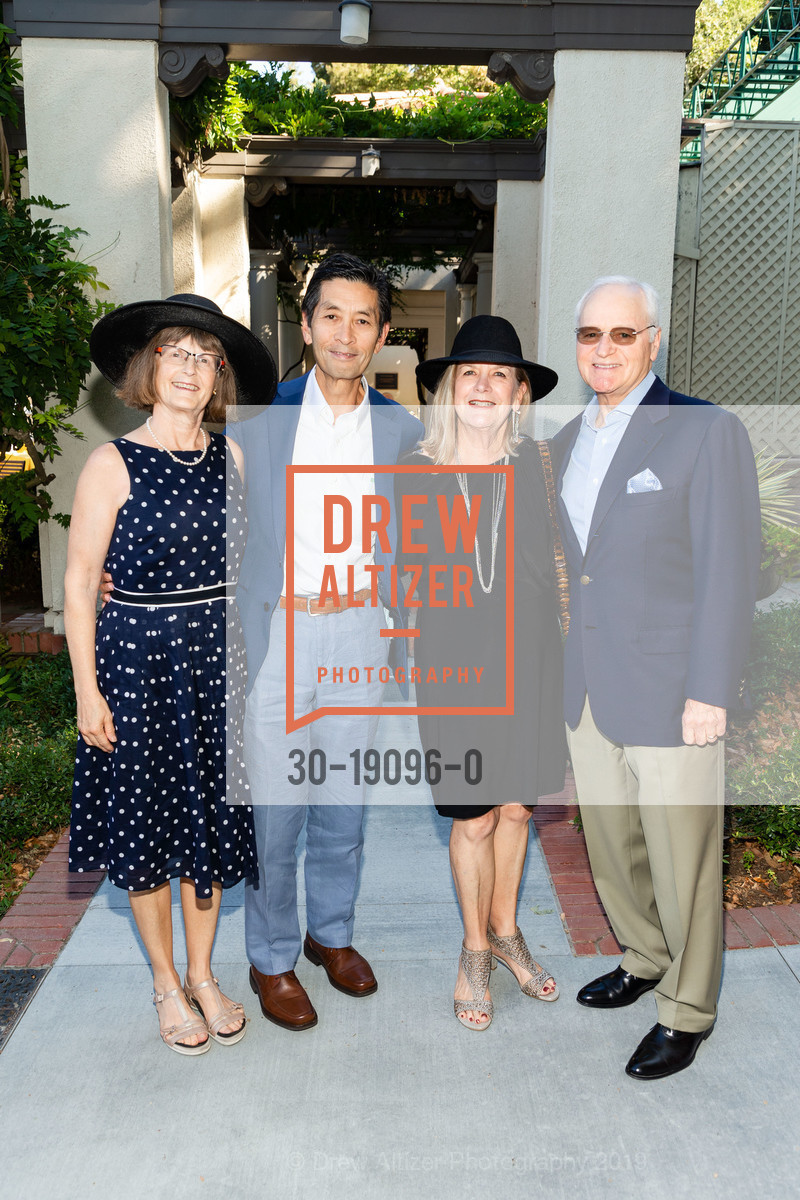 Sherry Osaka, Glenn Osaka, Rosemary Adamson, David Adamson, Montalvo Arts Center Annual Food & Wine Classic 2019, Montalvo Arts Center. 15400 Montalvo Road, September 8th, 2019, Photo #30-19096-0 Sherry Osaka, Glenn Osaka, Rosemary Adamson, David Adamson, Photo #30-19096-0