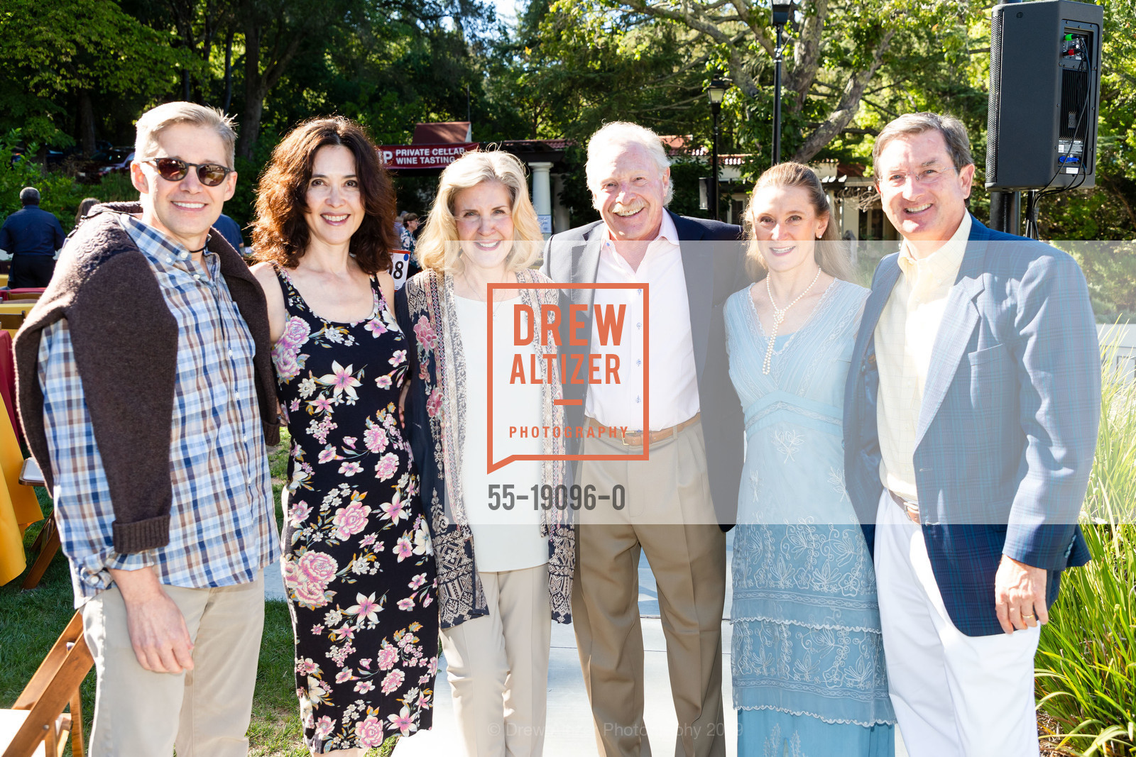 Craig Creasman, Mariko Creasman, Jo Erico, Barry Ariko, Jean Garcia, Ralph Garcia, Montalvo Arts Center Annual Food & Wine Classic 2019, Montalvo Arts Center. 15400 Montalvo Road, September 8th, 2019, Photo #55-19096-0 Craig Creasman, Mariko Creasman, Jo Erico, Barry Ariko, Jean Garcia, Ralph Garcia, Photo #55-19096-0