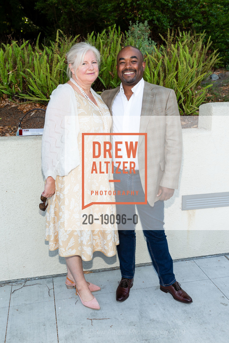 Alex Conway, Gilbert Vendryes, Montalvo Arts Center Annual Food & Wine Classic 2019, Montalvo Arts Center. 15400 Montalvo Road, September 8th, 2019, Photo #20-19096-0 Alex Conway, Gilbert Vendryes, Photo #20-19096-0