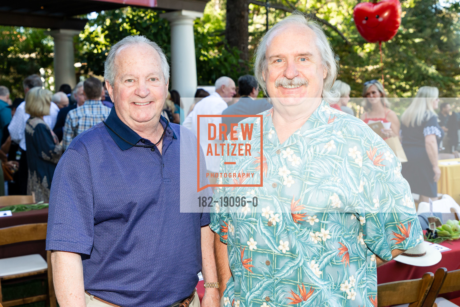 Brian Handley, Ward Harriman, Montalvo Arts Center Annual Food & Wine Classic 2019, Montalvo Arts Center. 15400 Montalvo Road, September 8th, 2019, Photo #182-19096-0 Brian Handley, Ward Harriman, Photo #182-19096-0