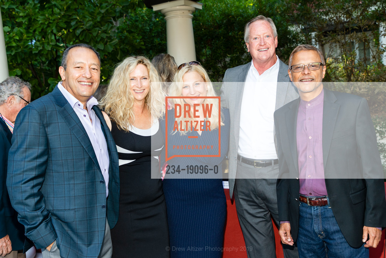 Ayman Sayed, Rebecca Sayed, Katya Gagan, Gerry Rawls, Surya Panditi, Montalvo Arts Center Annual Food & Wine Classic 2019, Montalvo Arts Center. 15400 Montalvo Road, September 8th, 2019, Photo #234-19096-0 Ayman Sayed, Rebecca Sayed, Katya Gagan, Gerry Rawls, Surya Panditi, Photo #234-19096-0