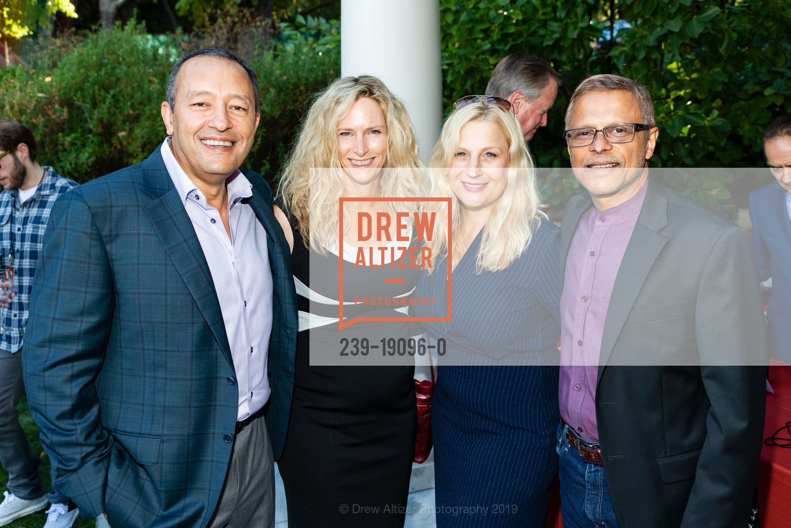 Ayman Sayed, Rebecca Sayed, Katya Gagan, Surya Panditi, Photo #239-19096-0