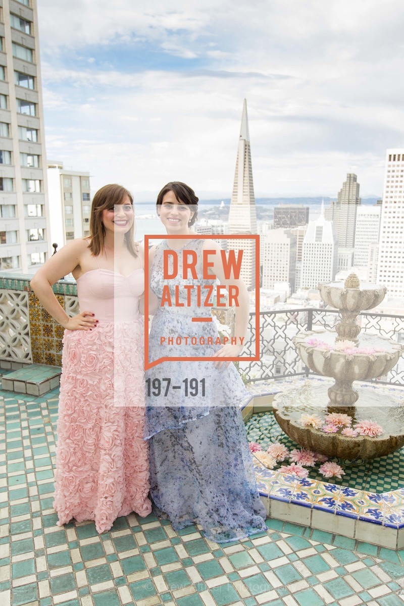 Jonna Constantine, Bailey Doyglass, Gucci & Vogue Dinner, Penthouse at the Fairmont San Francisco (950 Mason Street). Penthouse at the Fairmont San Francisco (950 Mason Street), . 950 Mason Street, June 28th, 2015, Photo #197-191 Jonna Constantine, Bailey Doyglass, Photo #197-191