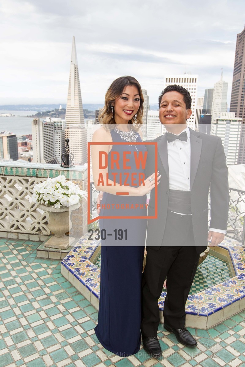 Paige Maeda, David Lopez, Spinsters of San Francisco Annual Ball 2015, Penthouse at the Fairmont San Francisco (950 Mason Street). 950 Mason Street, June 28th, 2015,Drew Altizer, Drew Altizer Photography, full-service agency, private events, San Francisco photographer, photographer california