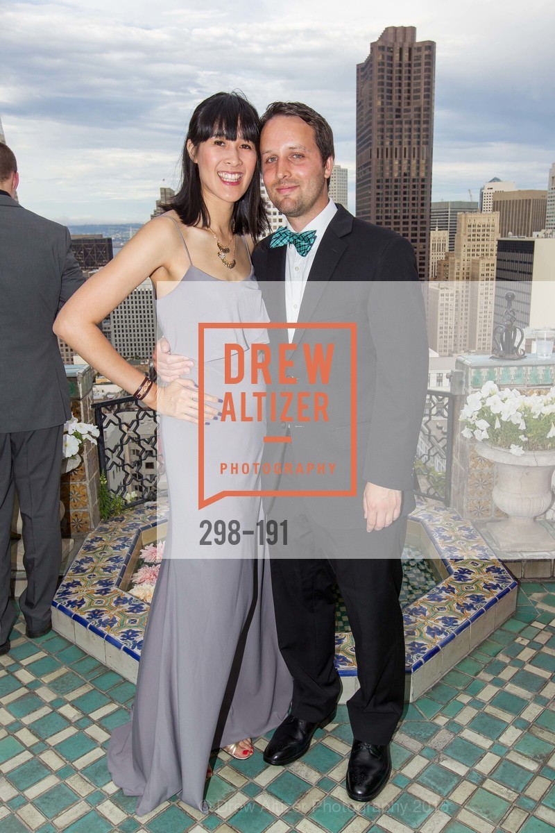 Tinna Ho, Ryan Valentin, Spinsters of San Francisco Annual Ball 2015, Penthouse at the Fairmont San Francisco (950 Mason Street). 950 Mason Street, June 28th, 2015,Drew Altizer, Drew Altizer Photography, full-service event agency, private events, San Francisco photographer, photographer California