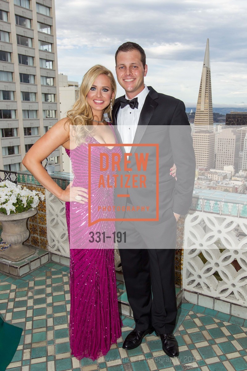 Elizabeth Sgarrella, David Schmidt, Spinsters of San Francisco Annual Ball 2015, Penthouse at the Fairmont San Francisco (950 Mason Street). 950 Mason Street, June 28th, 2015,Drew Altizer, Drew Altizer Photography, full-service agency, private events, San Francisco photographer, photographer california