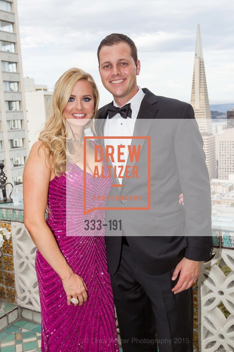Elizabeth Sgarrella, David Schmidt, Spinsters of San Francisco Annual Ball 2015, Penthouse at the Fairmont San Francisco (950 Mason Street). 950 Mason Street, June 28th, 2015,Drew Altizer, Drew Altizer Photography, full-service agency, private events, San Francisco photographer, photographer california