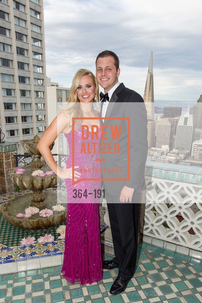 Elizabeth Sgarrella, David Schmidt, Spinsters of San Francisco Annual Ball 2015, Penthouse at the Fairmont San Francisco (950 Mason Street). 950 Mason Street, June 28th, 2015,Drew Altizer, Drew Altizer Photography, full-service agency, private events, San Francisco photographer, photographer california