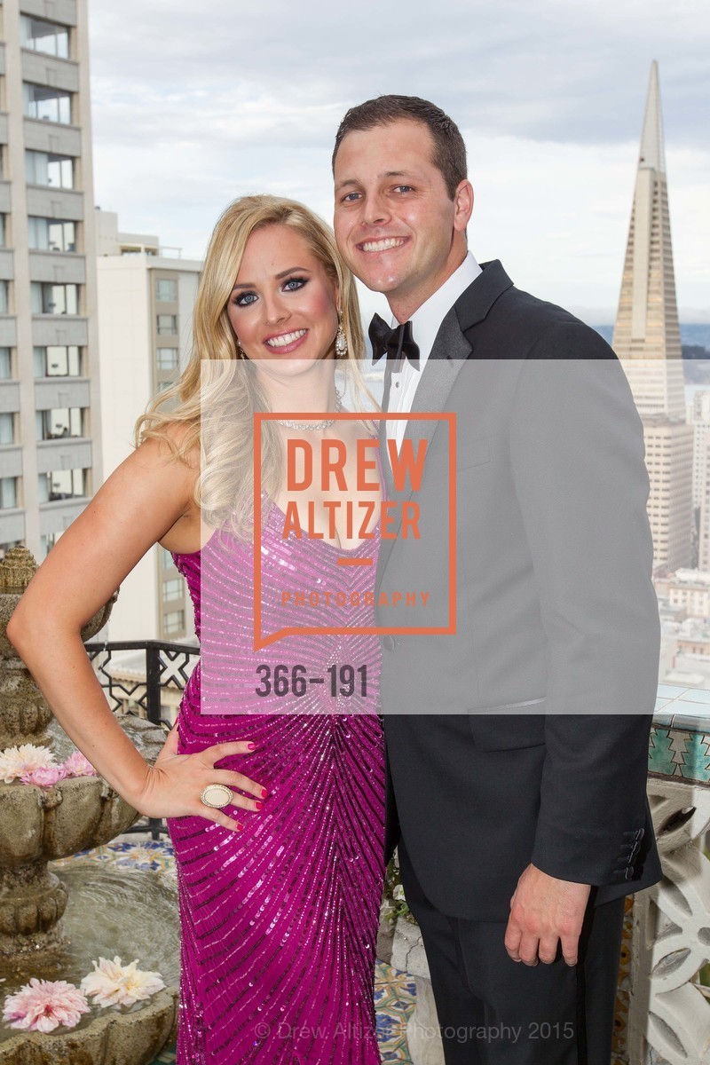 Elizabeth Sgarrella, David Schmidt, Gucci & Vogue Dinner, Penthouse at the Fairmont San Francisco (950 Mason Street). Penthouse at the Fairmont San Francisco (950 Mason Street), . 950 Mason Street, June 28th, 2015, Photo #366-191 Elizabeth Sgarrella, David Schmidt, Photo #366-191