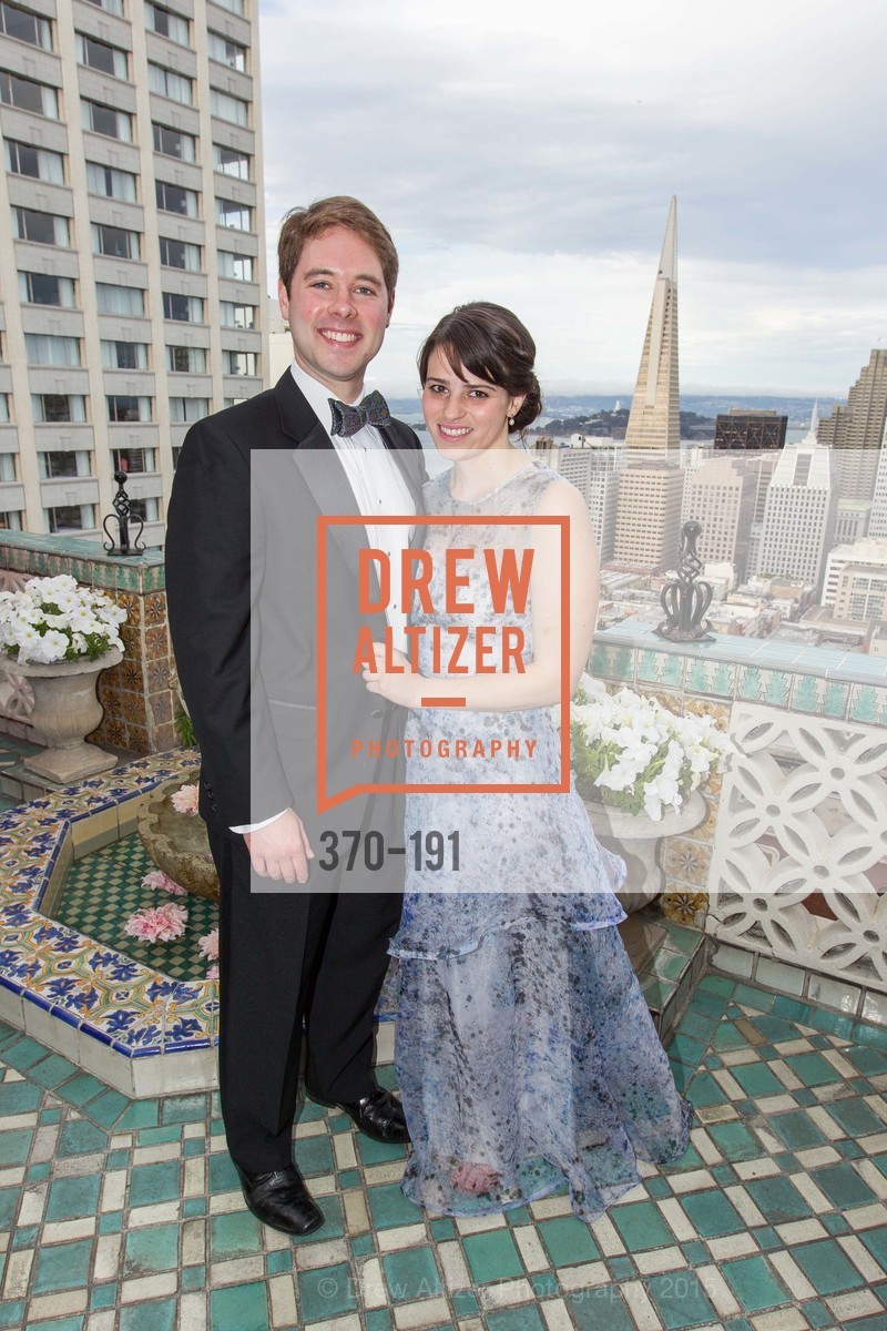Dave Collins, Bailey Douglass, Gucci & Vogue Dinner, Penthouse at the Fairmont San Francisco (950 Mason Street). Penthouse at the Fairmont San Francisco (950 Mason Street), . 950 Mason Street, June 28th, 2015, Photo #370-191 Dave Collins, Bailey Douglass, Photo #370-191