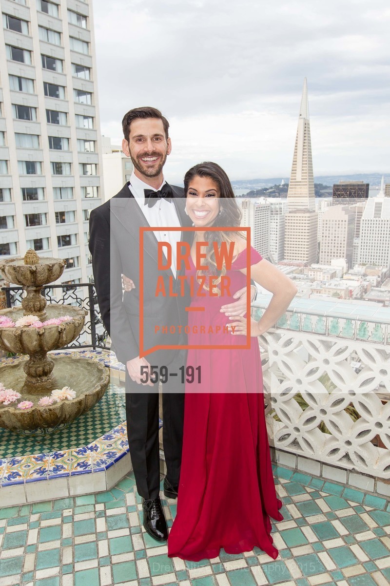 Brennan Angel, Kavita Karode, Spinsters of San Francisco Annual Ball 2015, Penthouse at the Fairmont San Francisco (950 Mason Street). 950 Mason Street, June 28th, 2015,Drew Altizer, Drew Altizer Photography, full-service agency, private events, San Francisco photographer, photographer california