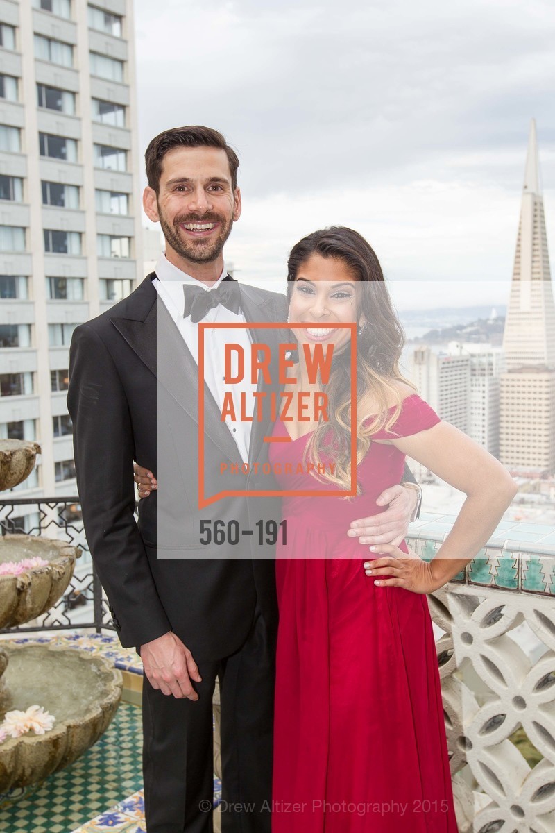Brennan Angel, Kavita Karode, Gucci & Vogue Dinner, Penthouse at the Fairmont San Francisco (950 Mason Street). Penthouse at the Fairmont San Francisco (950 Mason Street), . 950 Mason Street, June 28th, 2015, Photo #560-191 Brennan Angel, Kavita Karode, Photo #560-191