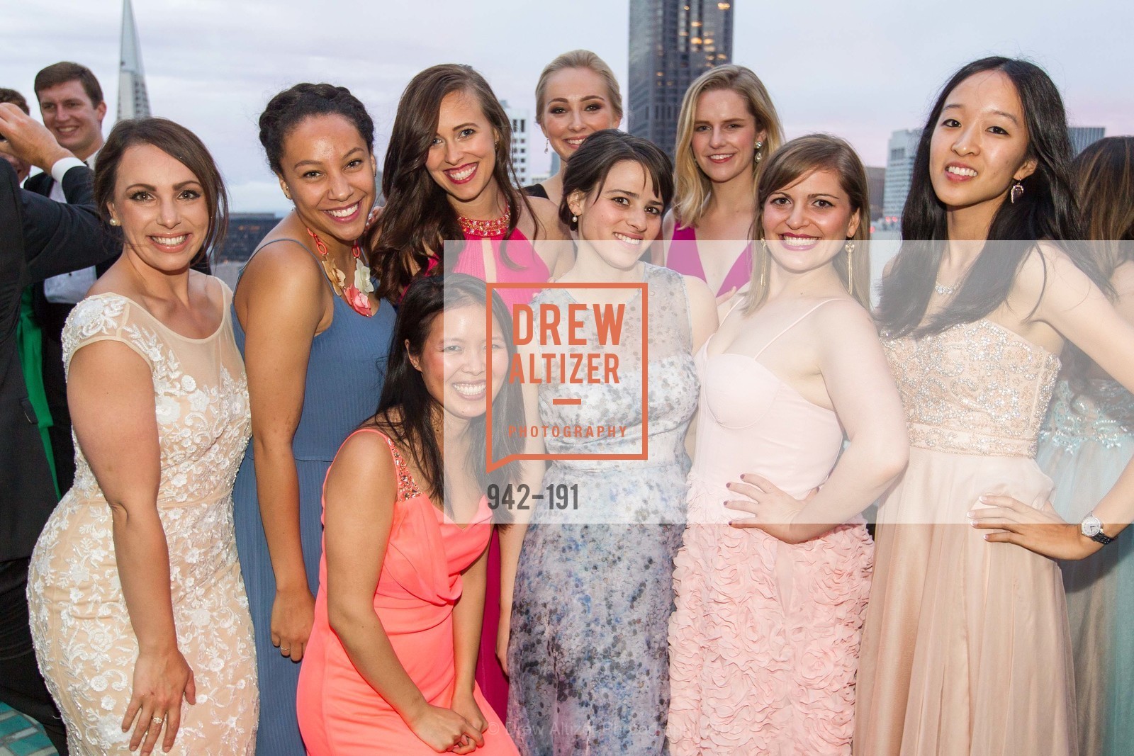 Genevieve Haight, Janice On, Bailey Douglass, Morgan Barnes, Jonna Constantine, Spinsters of San Francisco Annual Ball 2015, Penthouse at the Fairmont San Francisco (950 Mason Street). 950 Mason Street, June 28th, 2015,Drew Altizer, Drew Altizer Photography, full-service event agency, private events, San Francisco photographer, photographer California