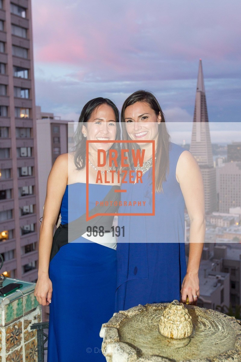 MaiLing Lai, Laura Masing, Gucci & Vogue Dinner, Penthouse at the Fairmont San Francisco (950 Mason Street). Penthouse at the Fairmont San Francisco (950 Mason Street), . 950 Mason Street, June 28th, 2015, Photo #968-191 MaiLing Lai, Laura Masing, Photo #968-191