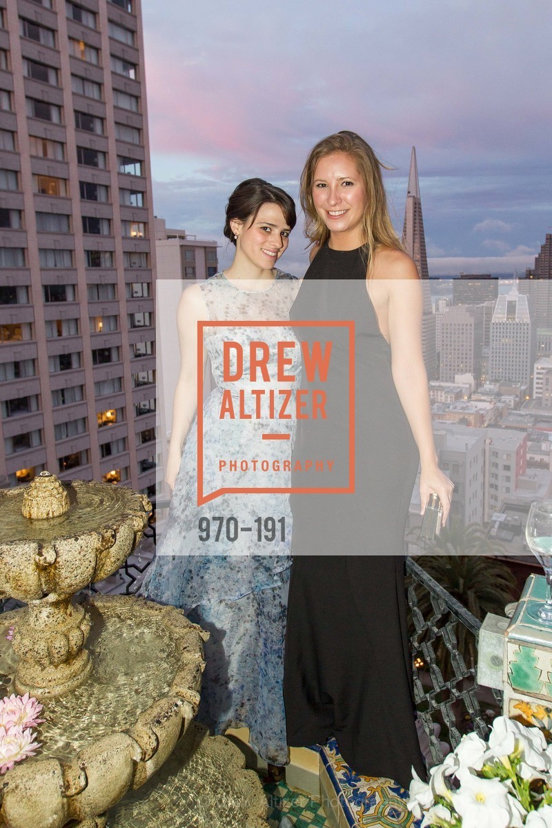 Bailey Douglass, Chelsea Norton, Gucci & Vogue Dinner, Penthouse at the Fairmont San Francisco (950 Mason Street). Penthouse at the Fairmont San Francisco (950 Mason Street), . 950 Mason Street, June 28th, 2015, Photo #970-191 Bailey Douglass, Chelsea Norton, Photo #970-191