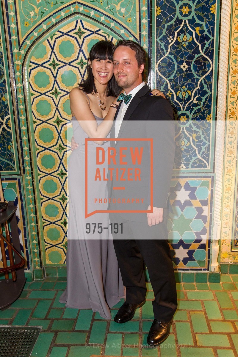 Tinna Ho, Ryan Valentin, Gucci & Vogue Dinner, Penthouse at the Fairmont San Francisco (950 Mason Street). Penthouse at the Fairmont San Francisco (950 Mason Street), . 950 Mason Street, June 28th, 2015, Photo #975-191 Tinna Ho, Ryan Valentin, Photo #975-191