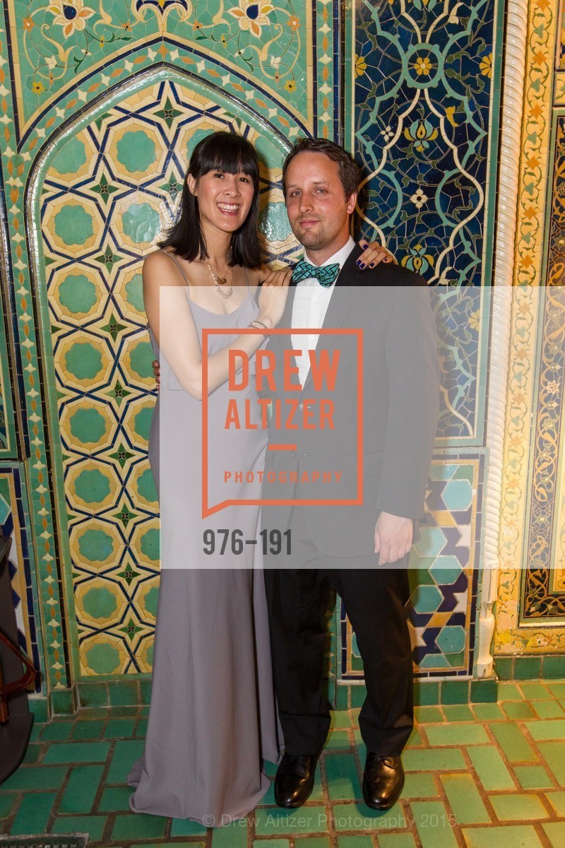 Tinna Ho, Ryan Valentin, Spinsters of San Francisco Annual Ball 2015, Penthouse at the Fairmont San Francisco (950 Mason Street). 950 Mason Street, June 28th, 2015,Drew Altizer, Drew Altizer Photography, full-service agency, private events, San Francisco photographer, photographer california