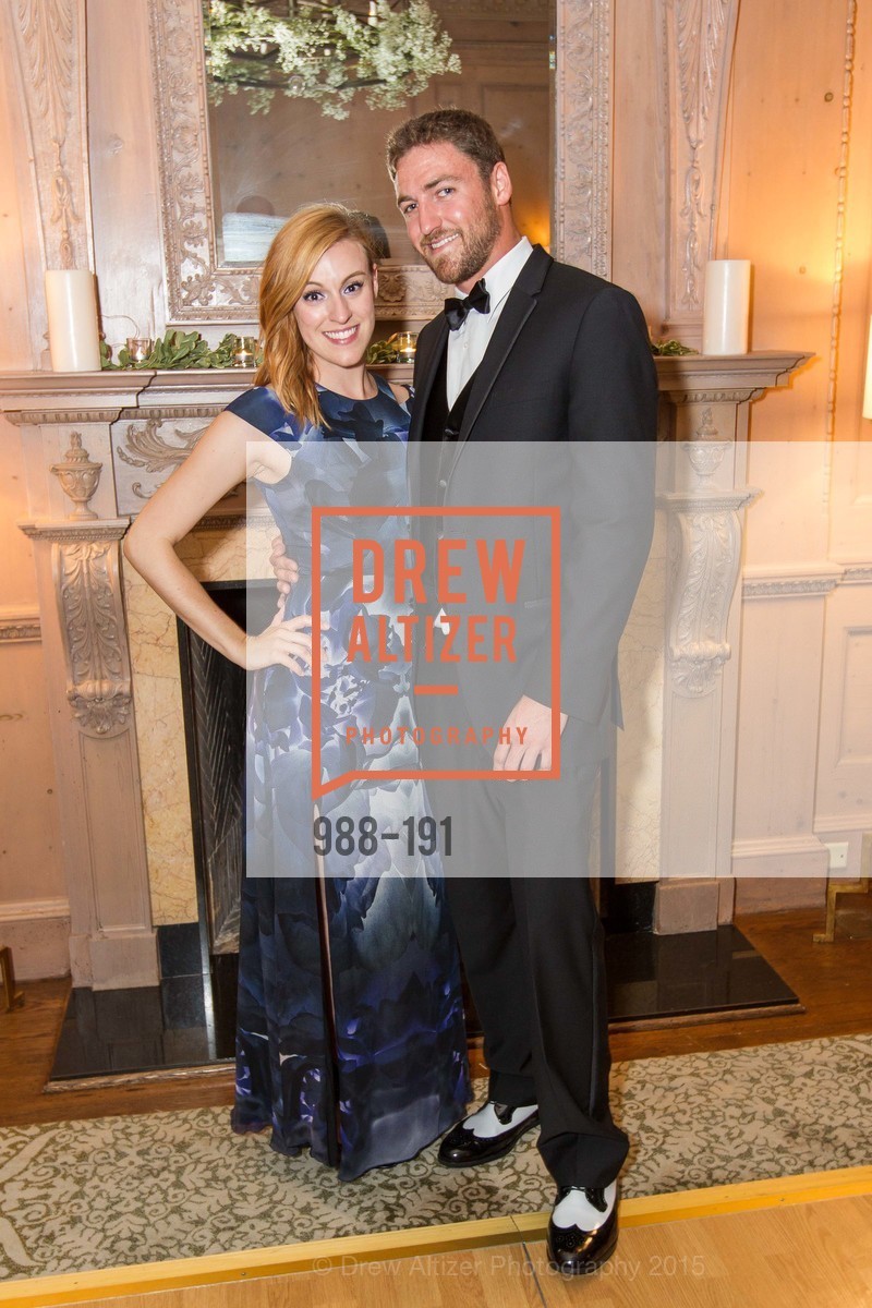 Christine Robataille, Will Robertson, Gucci & Vogue Dinner, Penthouse at the Fairmont San Francisco (950 Mason Street). Penthouse at the Fairmont San Francisco (950 Mason Street), . 950 Mason Street, June 28th, 2015, Photo #988-191 Christine Robataille, Will Robertson, Photo #988-191