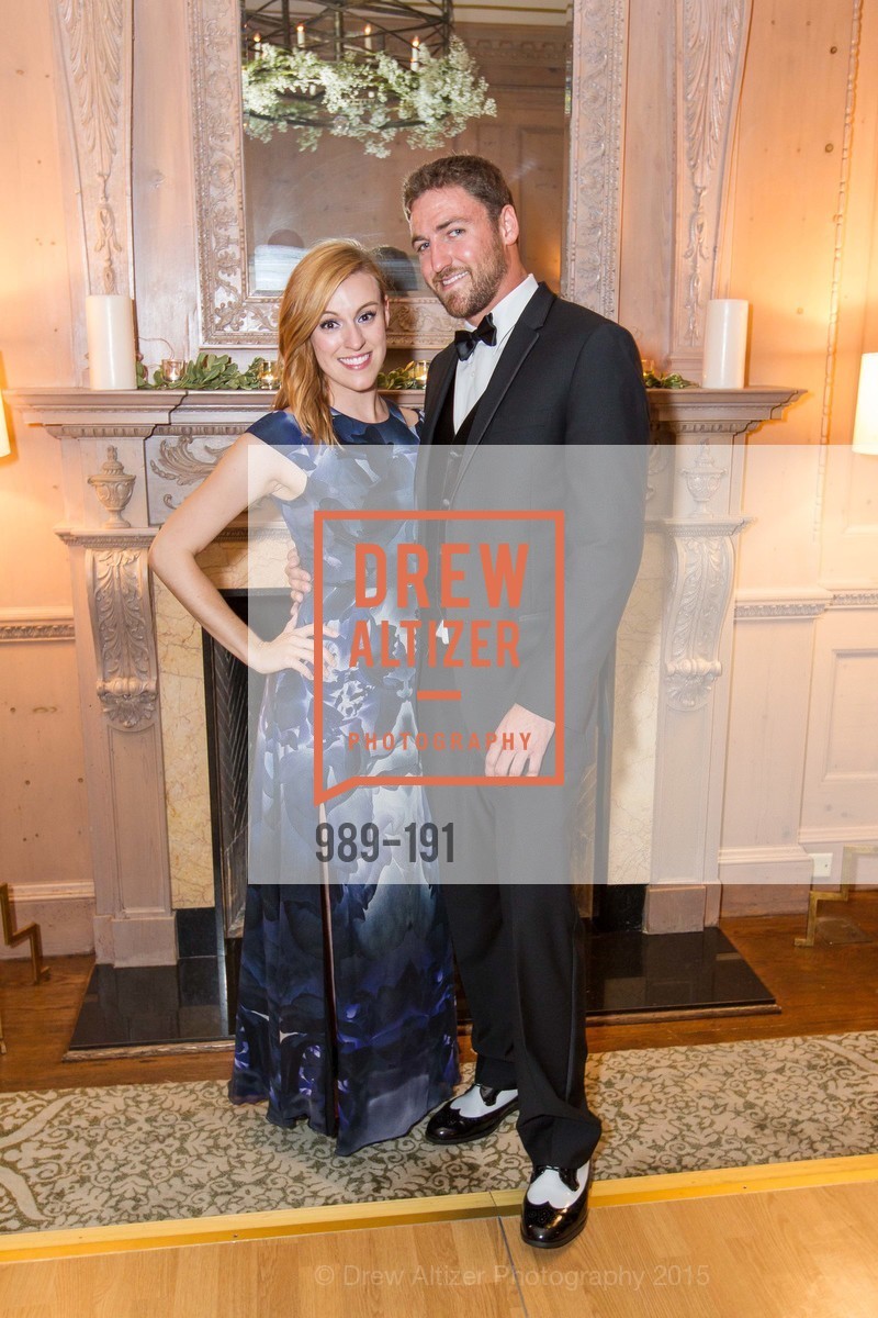 Christine Robataille, Will Robertson, Gucci & Vogue Dinner, Penthouse at the Fairmont San Francisco (950 Mason Street). Penthouse at the Fairmont San Francisco (950 Mason Street), . 950 Mason Street, June 28th, 2015, Photo #989-191 Christine Robataille, Will Robertson, Photo #989-191