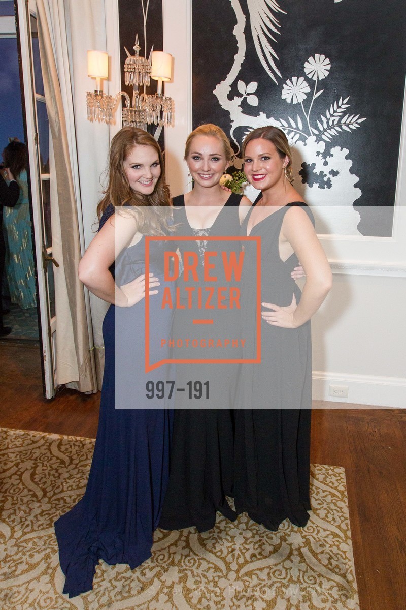 Jamie Taylor, Morgan Barnes, Dana Nicholson, Spinsters of San Francisco Annual Ball 2015, Penthouse at the Fairmont San Francisco (950 Mason Street). 950 Mason Street, June 28th, 2015,Drew Altizer, Drew Altizer Photography, full-service agency, private events, San Francisco photographer, photographer california