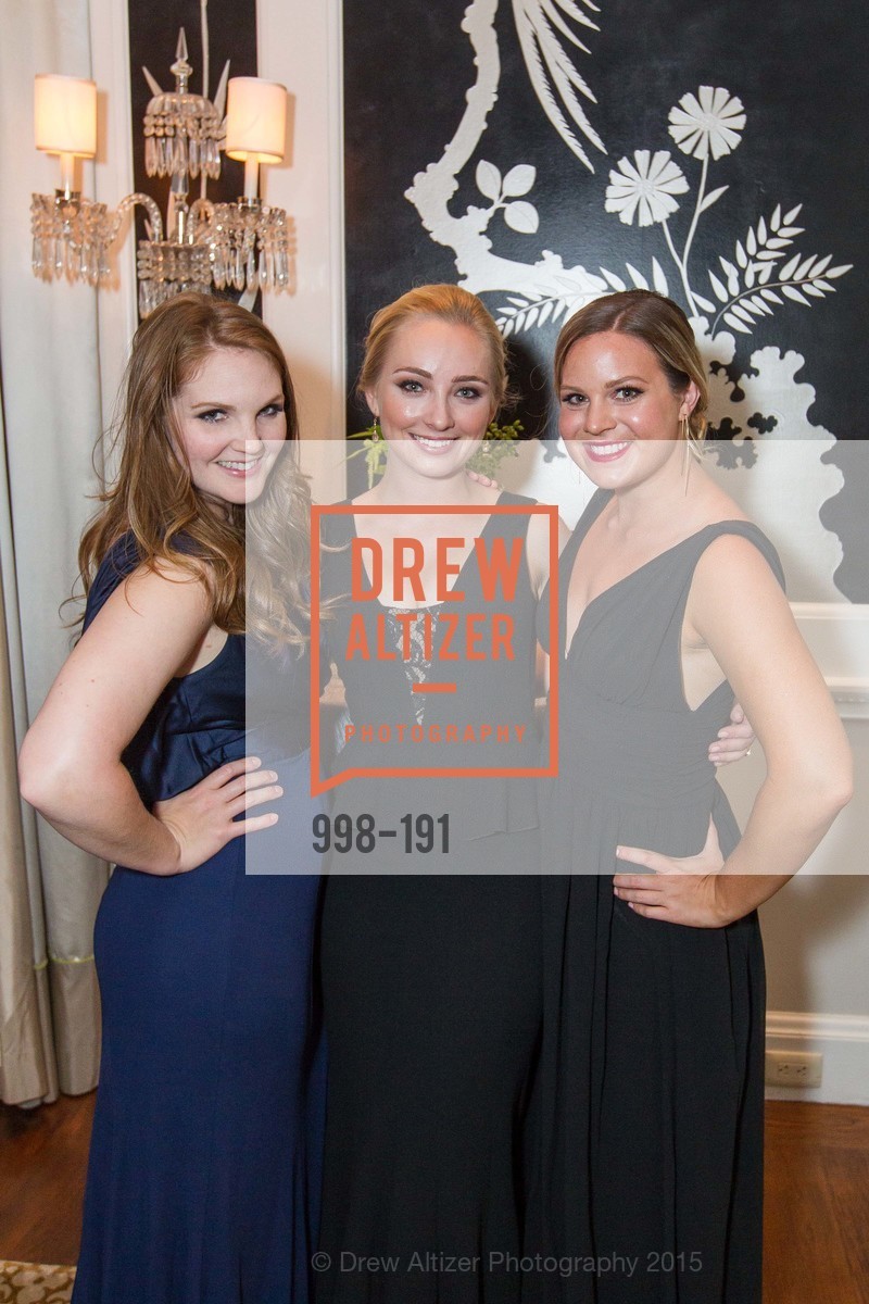 Jamie Taylor, Morgan Barnes, Dana Nicholson, Gucci & Vogue Dinner, Penthouse at the Fairmont San Francisco (950 Mason Street). Penthouse at the Fairmont San Francisco (950 Mason Street), . 950 Mason Street, June 28th, 2015, Photo #998-191 Jamie Taylor, Morgan Barnes, Dana Nicholson, Photo #998-191
