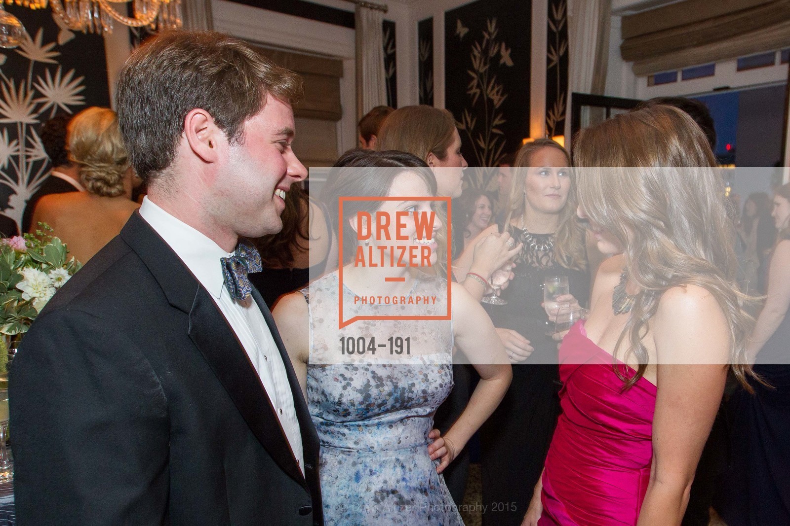 Dave Collins, Bailey Douglass, Gucci & Vogue Dinner, Penthouse at the Fairmont San Francisco (950 Mason Street). Penthouse at the Fairmont San Francisco (950 Mason Street), . 950 Mason Street, June 28th, 2015, Photo #1004-191 Dave Collins, Bailey Douglass, Photo #1004-191