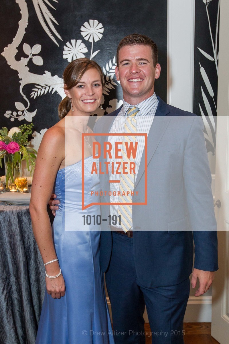 Allison Samson, Matt Bruno, Gucci & Vogue Dinner, Penthouse at the Fairmont San Francisco (950 Mason Street). Penthouse at the Fairmont San Francisco (950 Mason Street), . 950 Mason Street, June 28th, 2015, Photo #1010-191 Allison Samson, Matt Bruno, Photo #1010-191